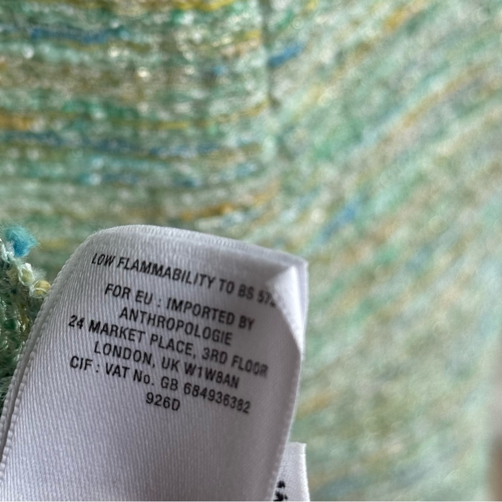 ANTHROPOLOGIE PAPER CROWN Pleated Tweed Dress Med - Picture 9 of 11